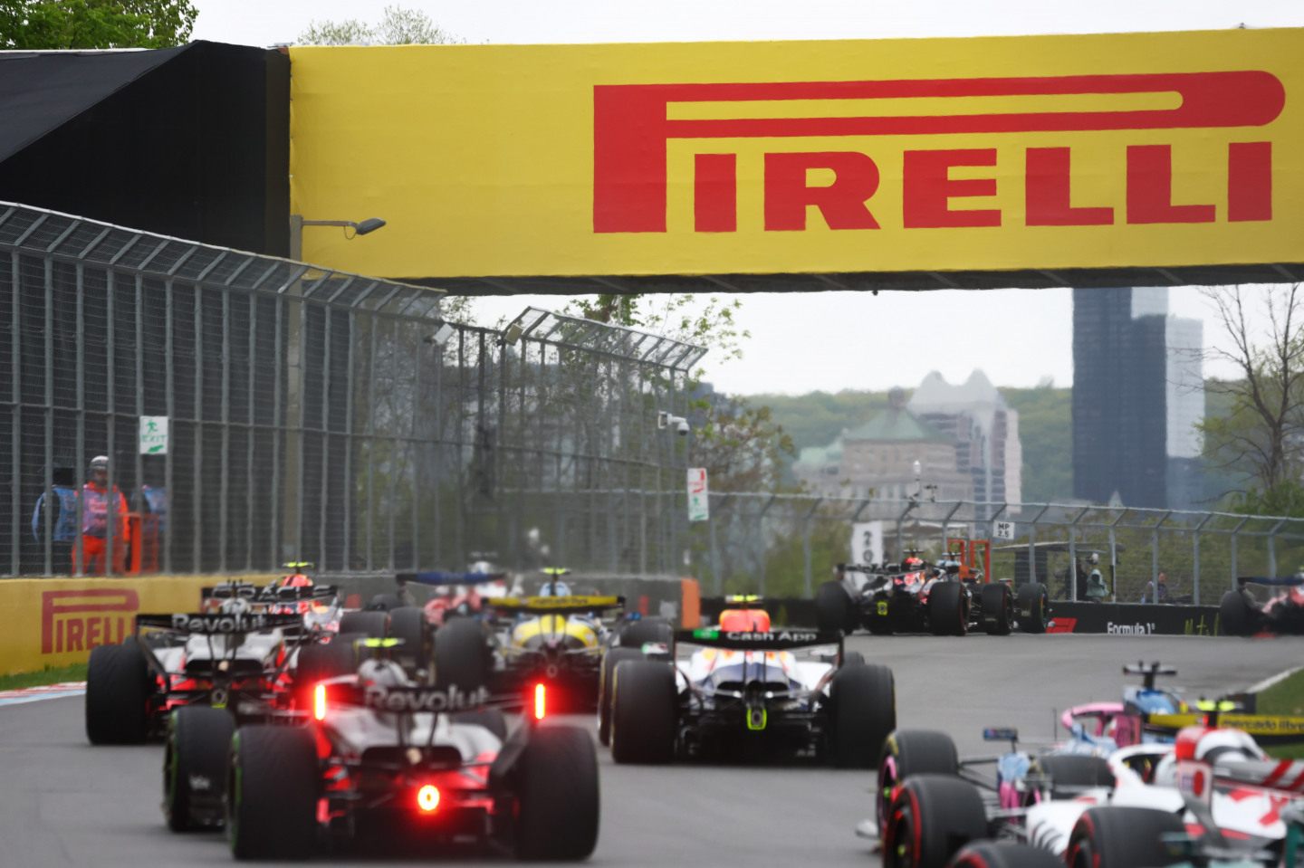 Старт Гран При Канады © Pirelli