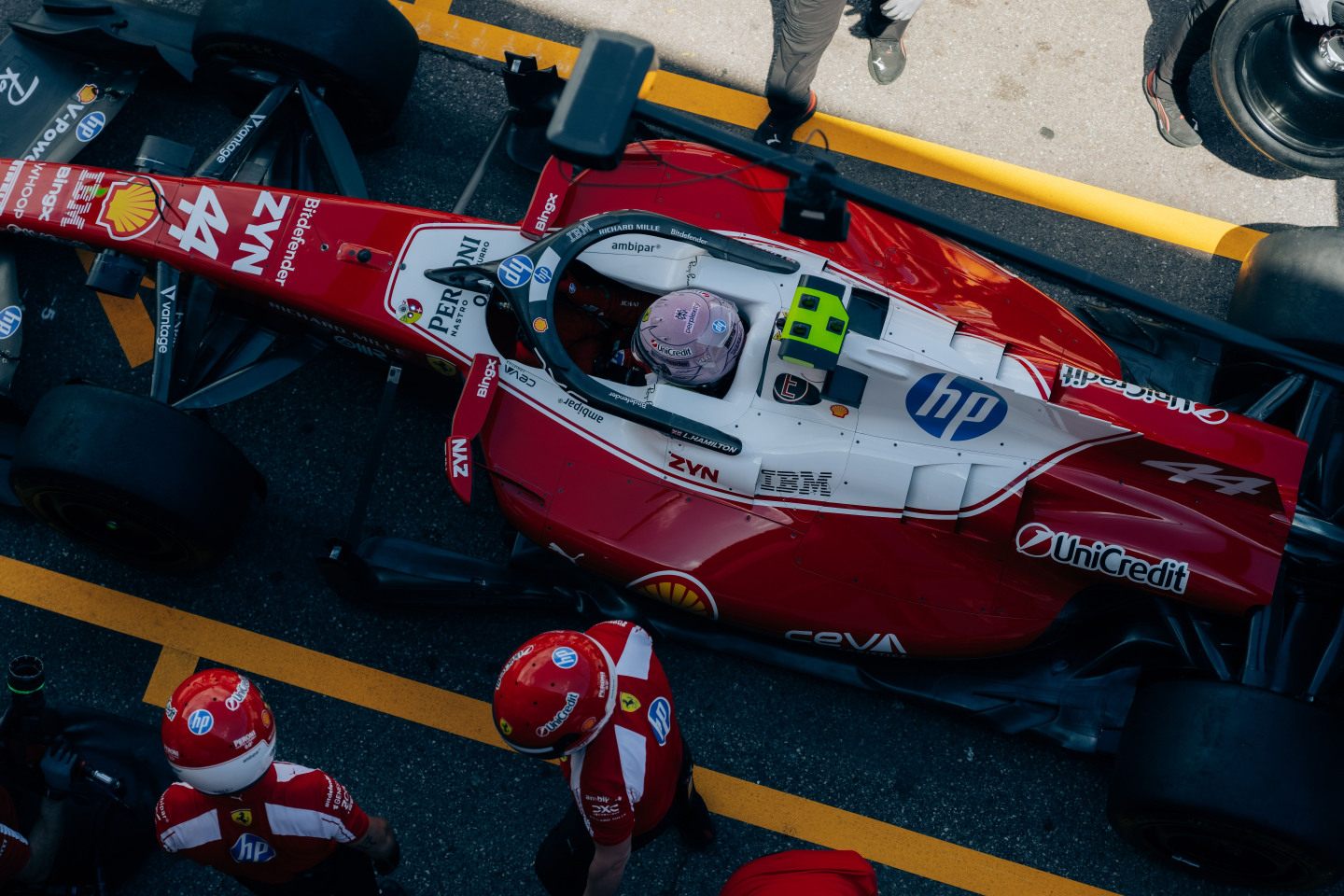 © Ferrari