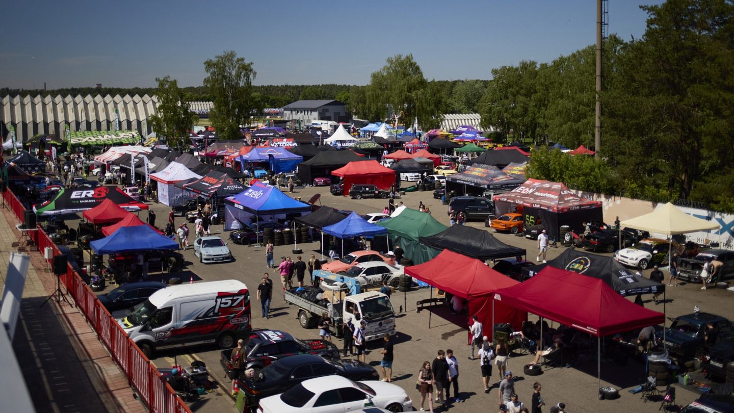 Drift Expo на ADM Raceway © Line Up