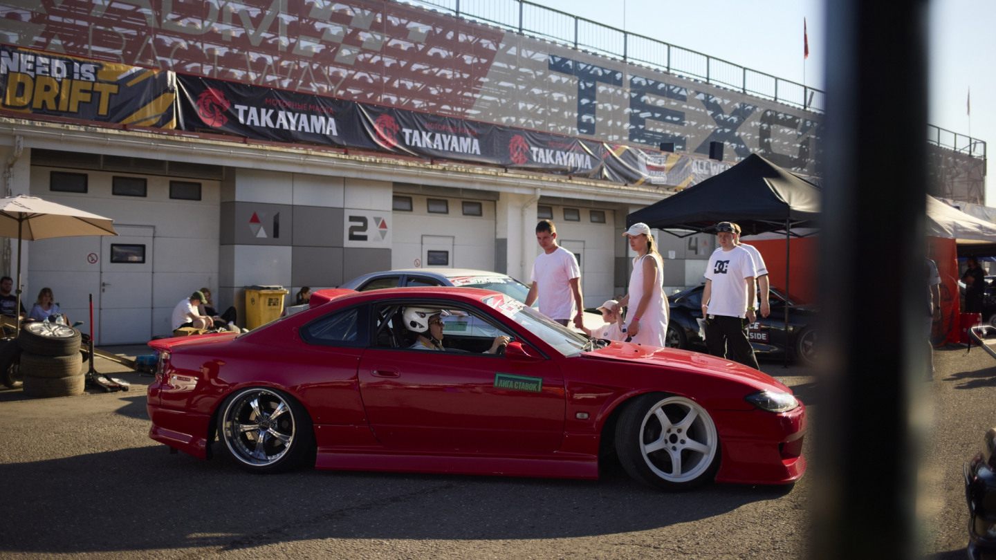 Drift Expo на ADM Raceway © Line Up