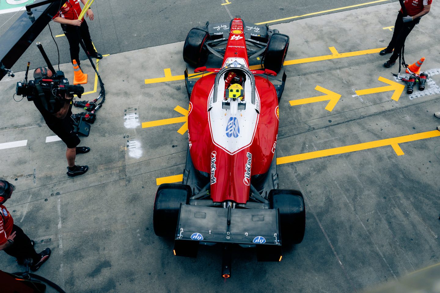 Льюис Хэмилтон © Ferrari