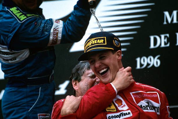 &copy; Ferrari