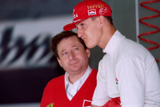 &copy; Ferrari