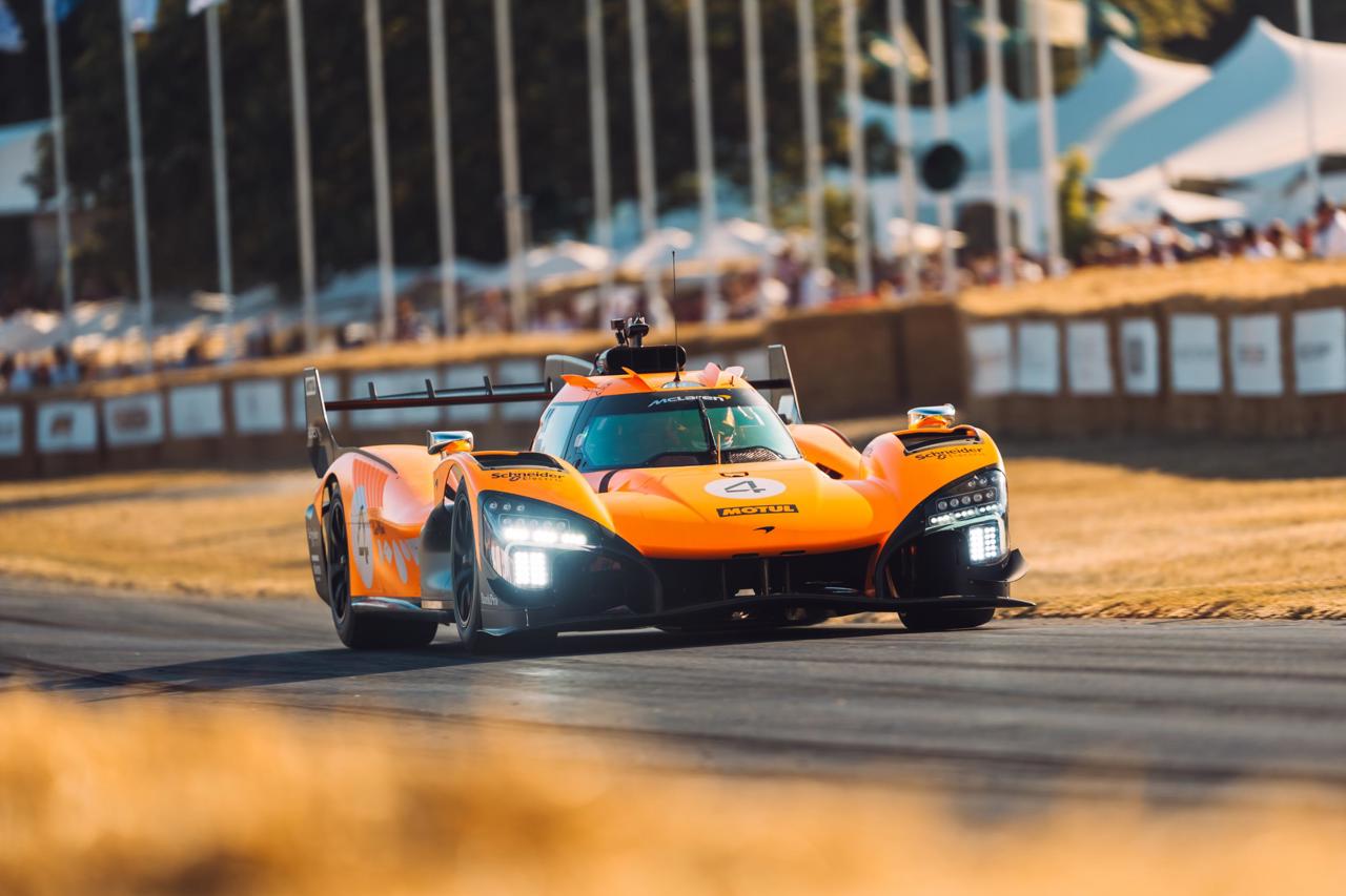 Гиперкар McLaren для гонок WEC © Фестиваль скорости в Гудвуде