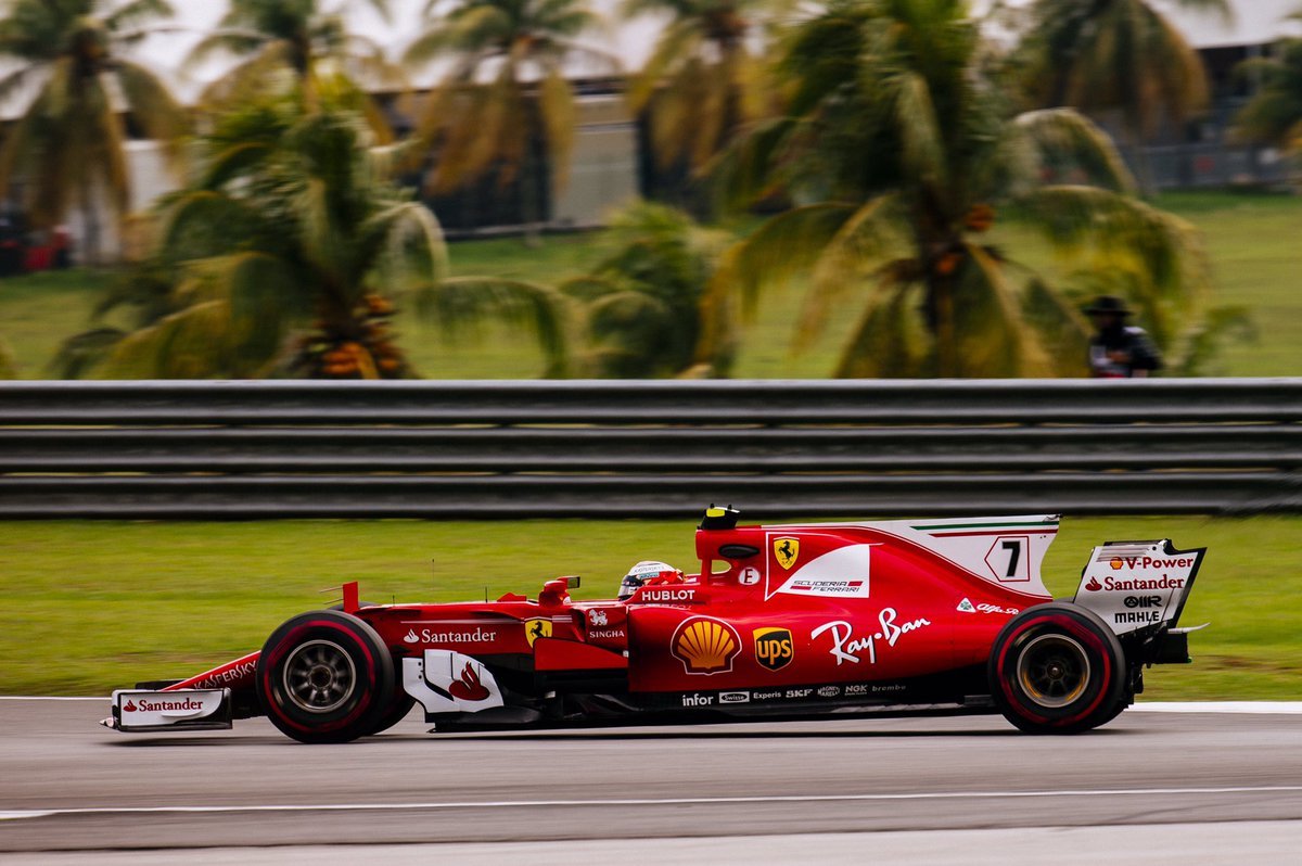 Малайзия формула 1. Kimi Malaysian GP 2017.