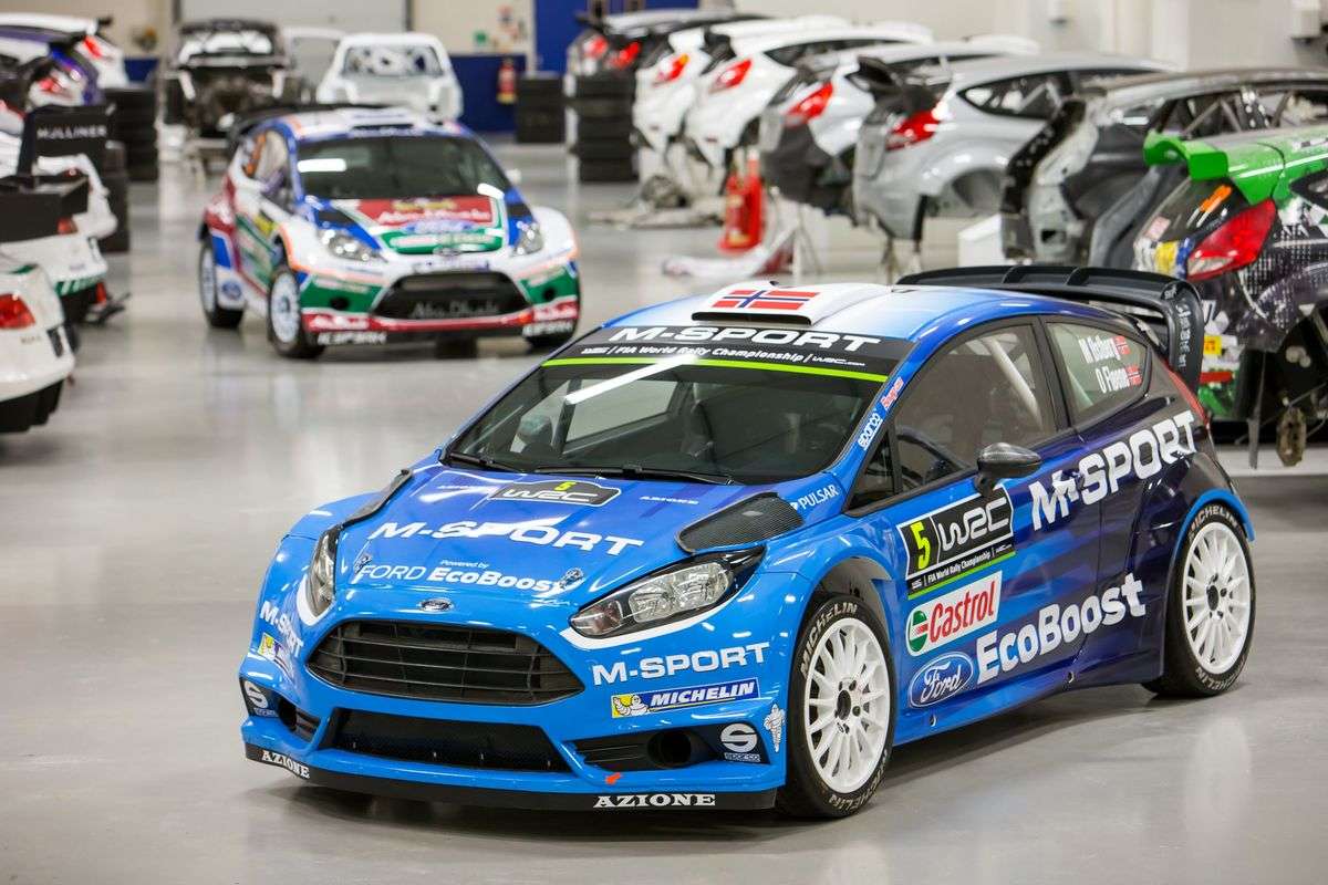 Ford Fiesta RS WRC РѕР±РѕРё