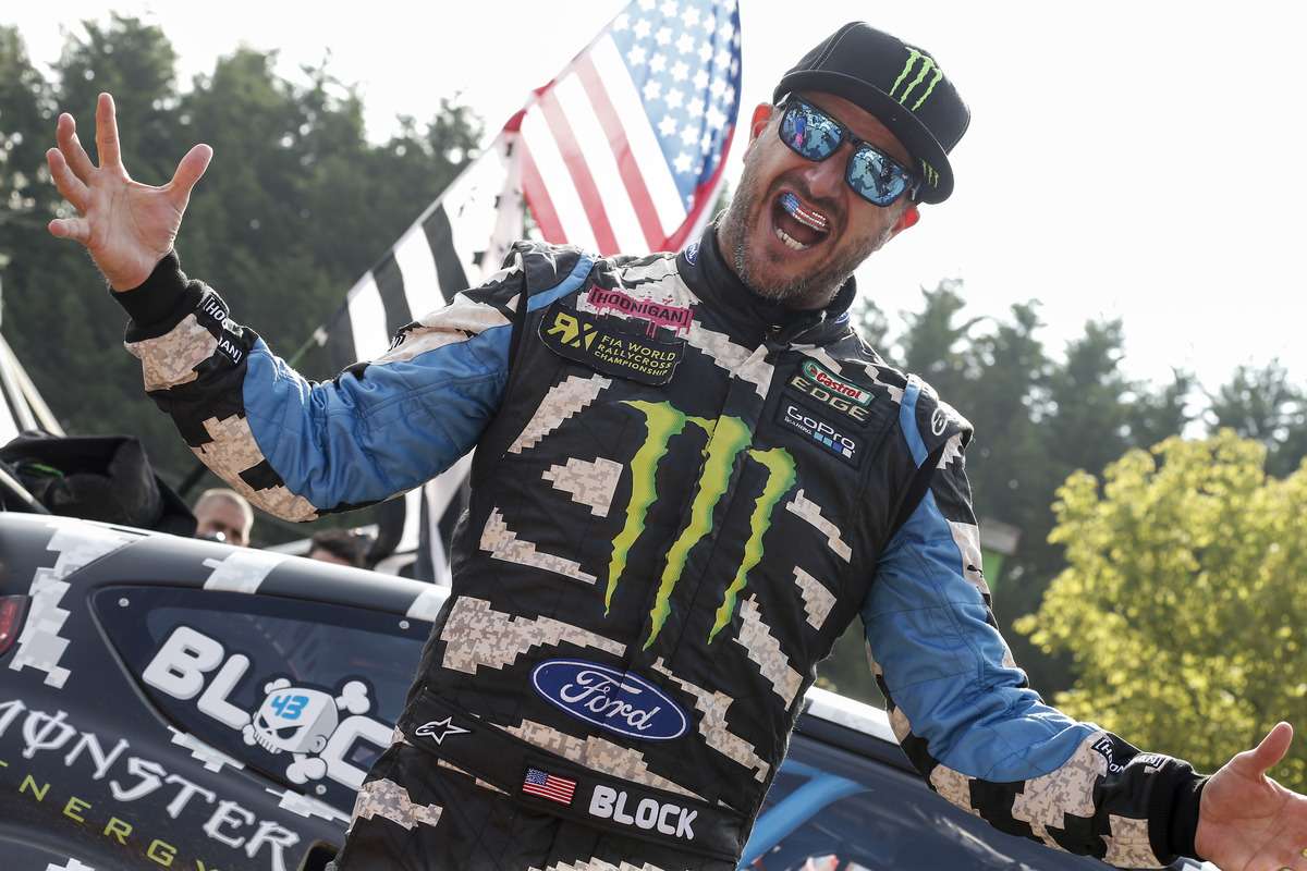 Р“РѕРЅС‰РёРє Ken Block