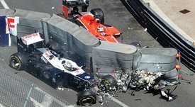 Авария на Гран При Монако-2013