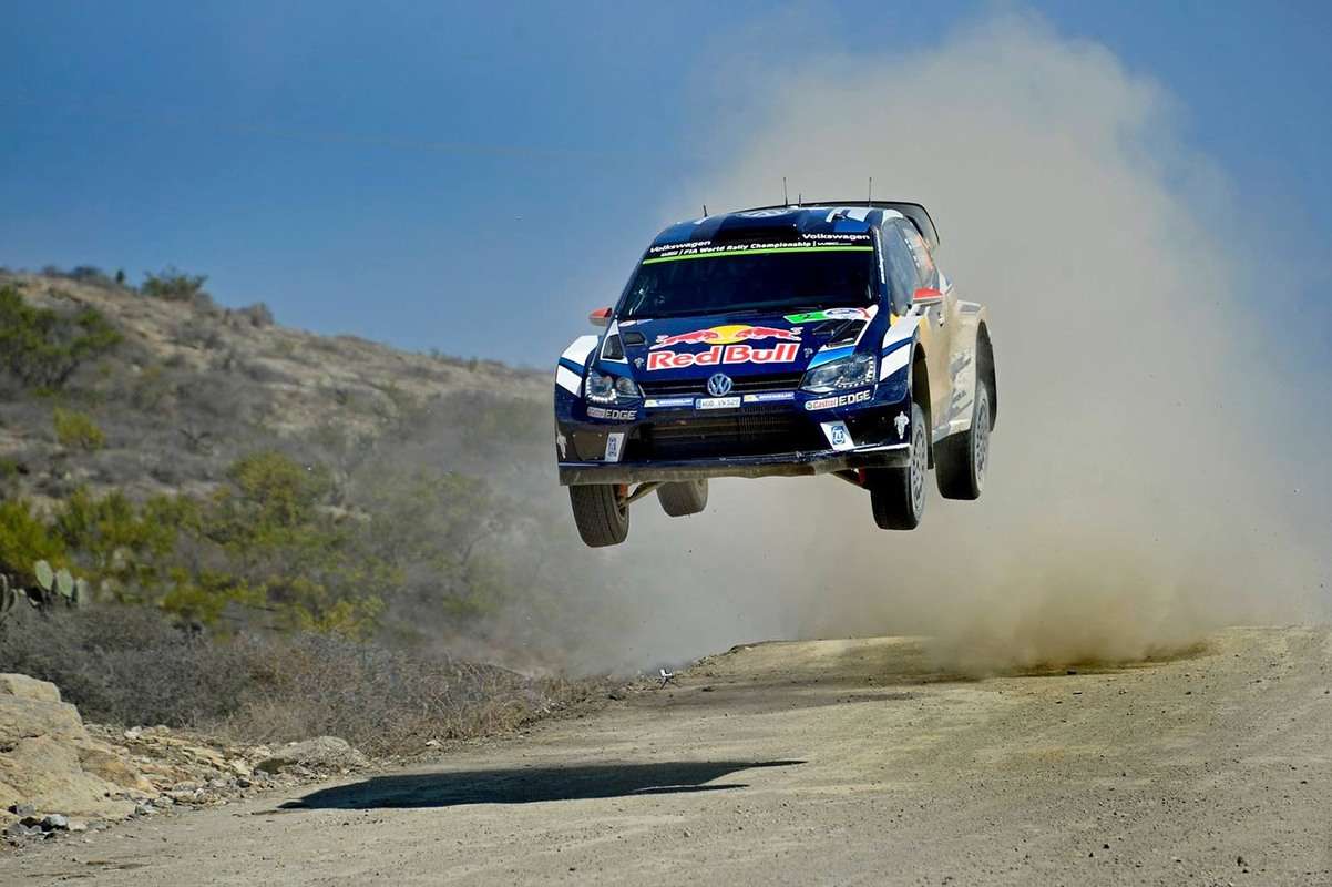 Polo WRC Rally 4 Motion