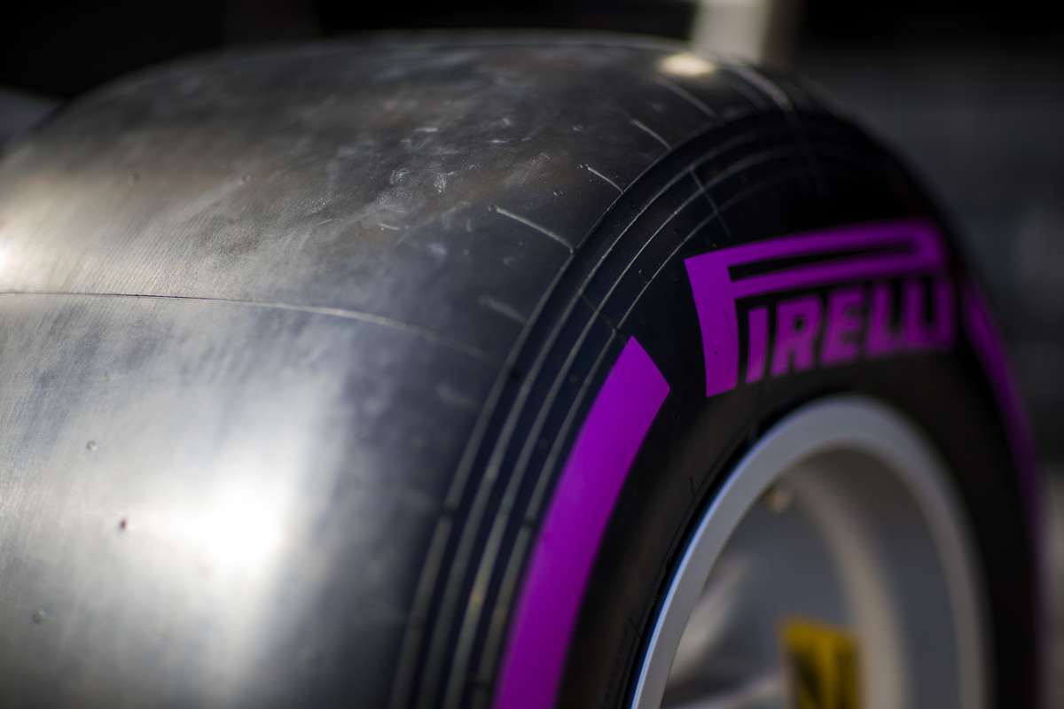 F1 Tyres