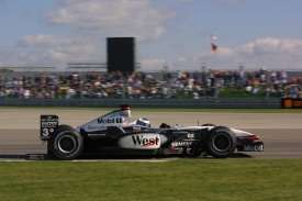 Мика Хаккинен, квалификация Гран При США 2001