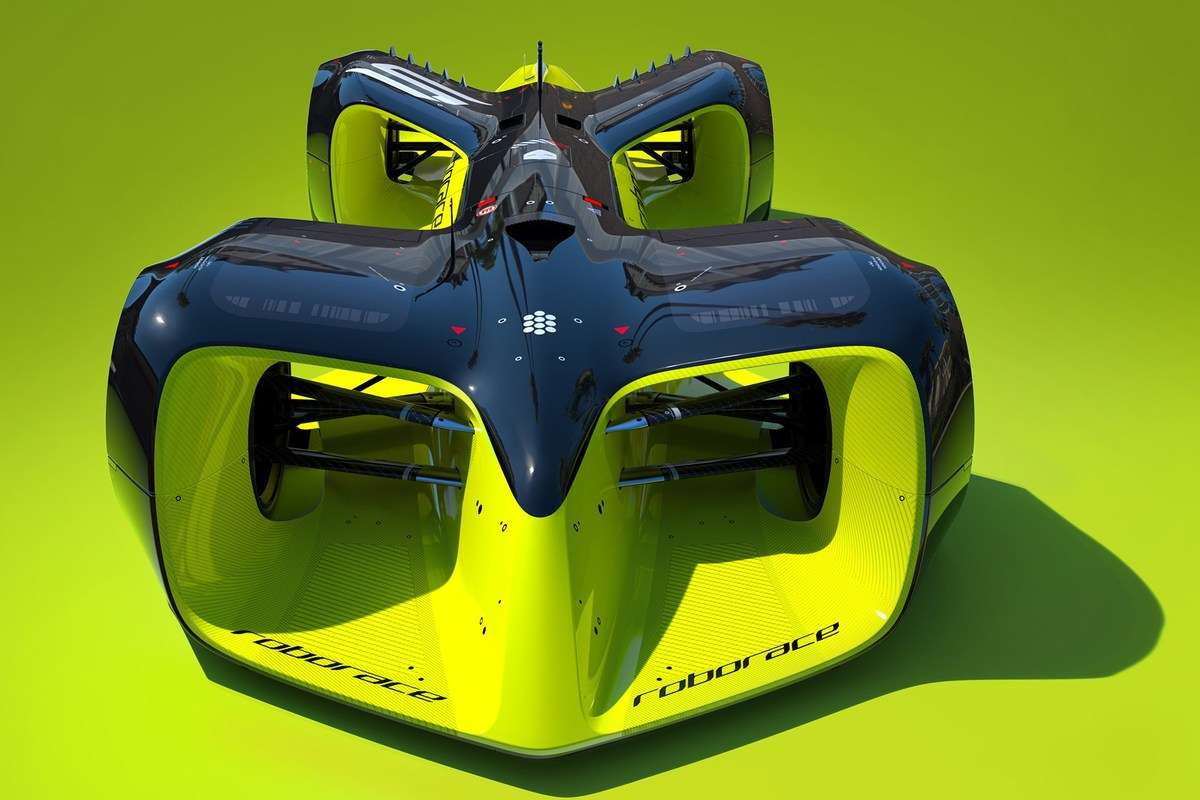 Гоночный автомобиль Roborace