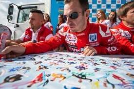 Автограф-сессия на Moscow Raceway