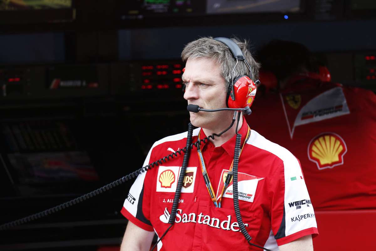 James Allison f1. F1 Director. Харлана Эллисона. Ferrari james