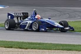 Эд Джонс, Carlin Racing, IndyLights