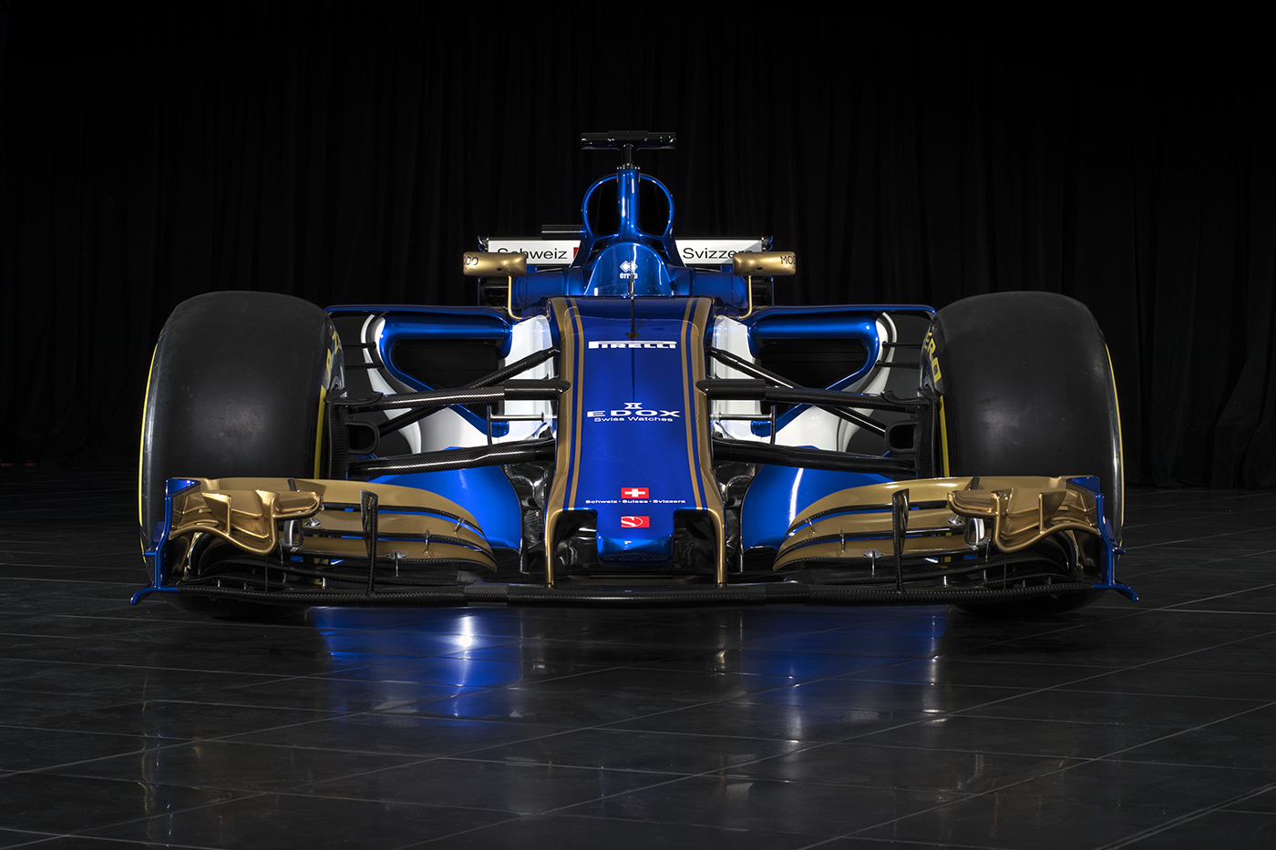 Sauber представила машину C36 | Autosport.com.ru