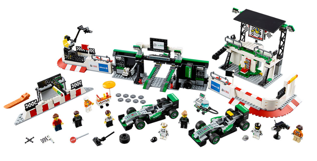 Lego mercedes formula 1 online