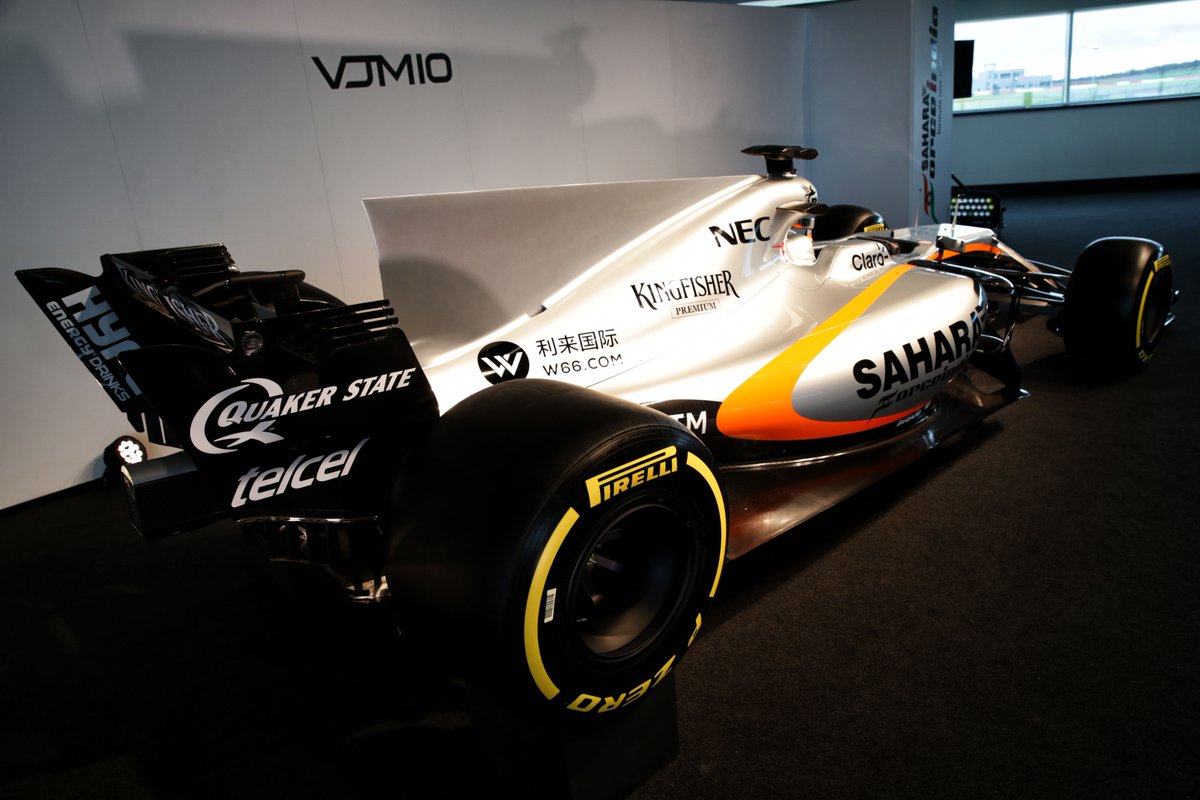 Force India презентовала VJM10 | Autosport.com.ru