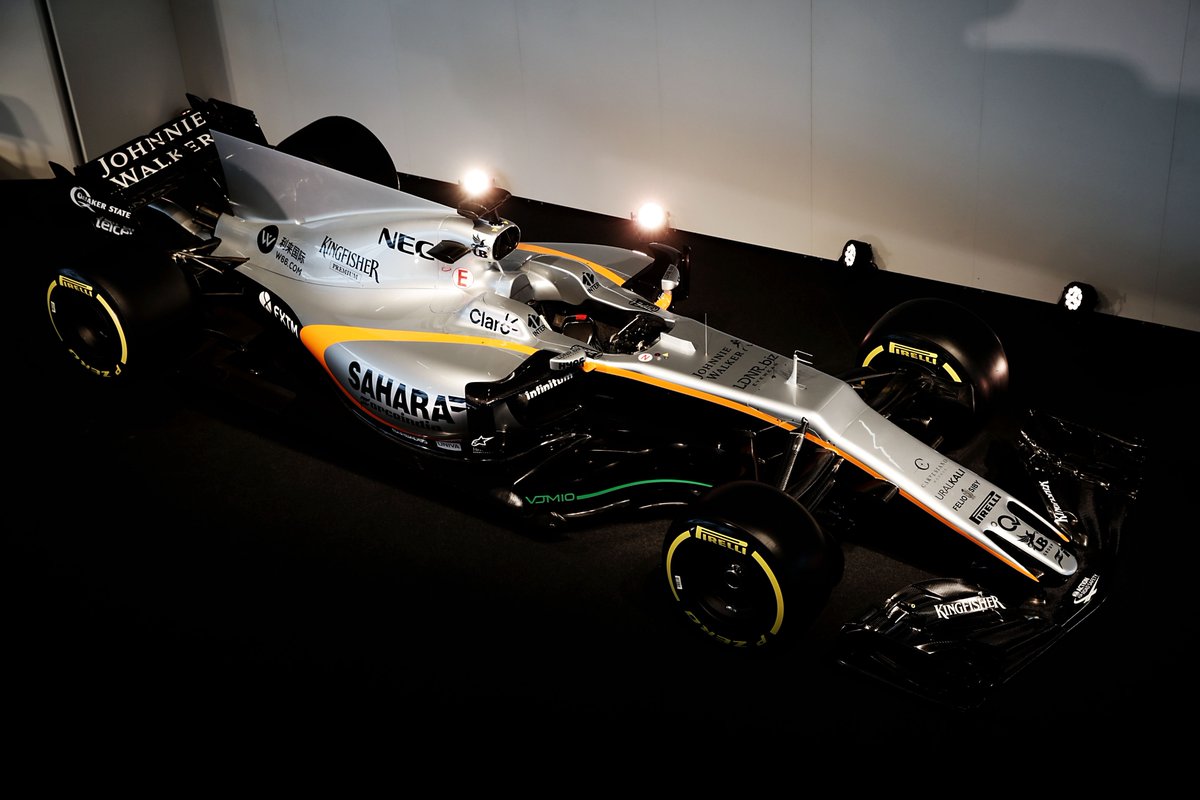 Force India презентовала VJM10 | Autosport.com.ru