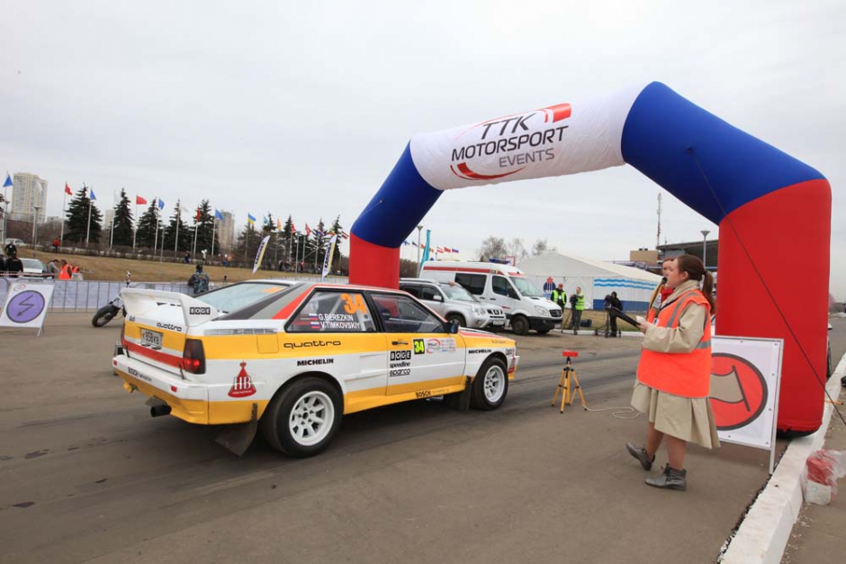 Григорий Берёзкин и Виктор Тимковский. Фото: Rally Masters Show