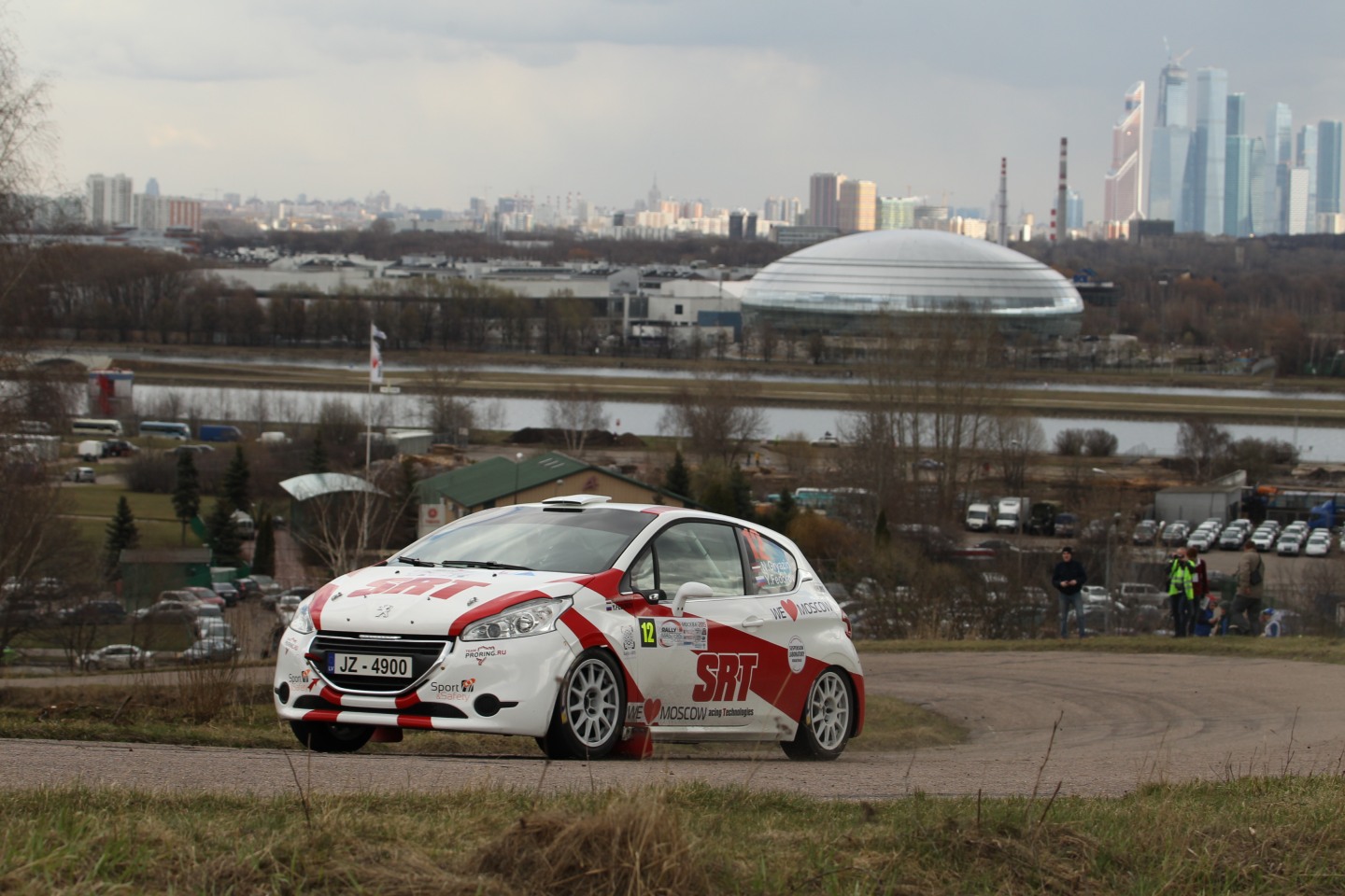 Николай Грязин и Ярослав Фёдоров. Фото: Rally Masters Show