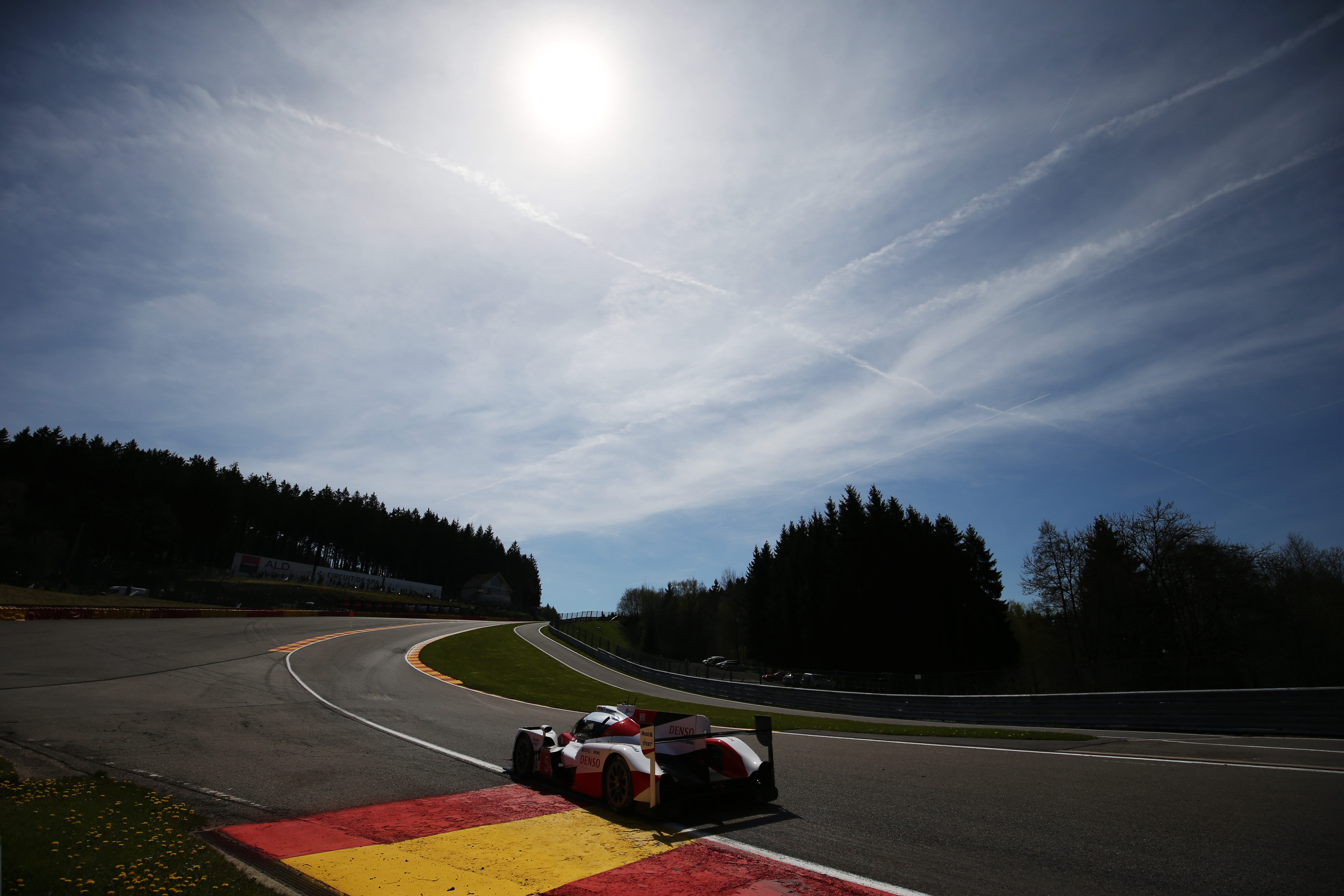 В преддверии "6 часов Спа" 2017