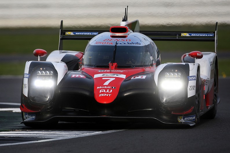 Toyota lmp1 le mans 2020