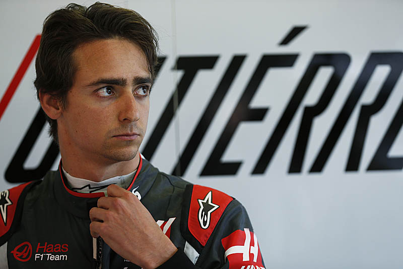 Штайнер формула 1. Esteban Gutierrez Haas.