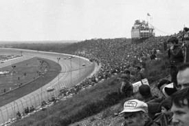 В 70-е гонки IndyCar в штате одинокой звезды проходили на двухмильной трассе Texas World Speedway