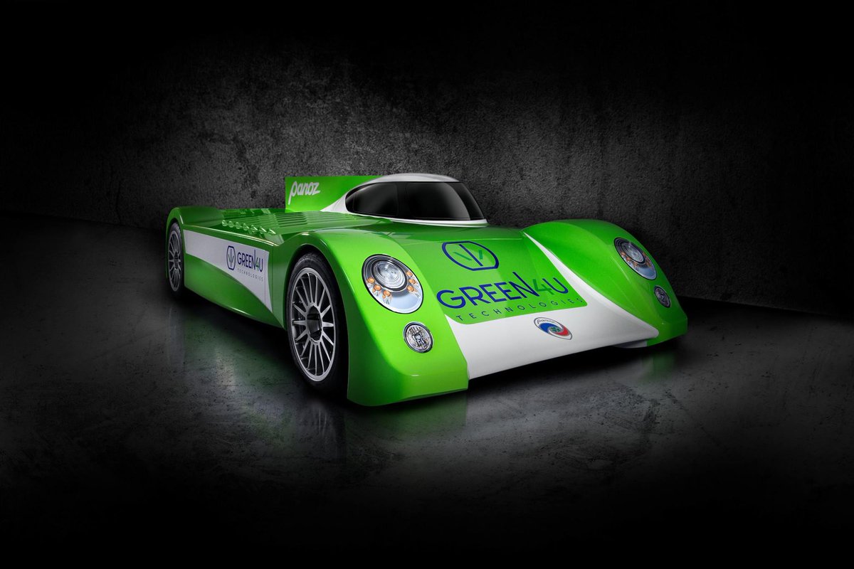Максимальная скорость Panoz - Лидеры суперкаров Паноз