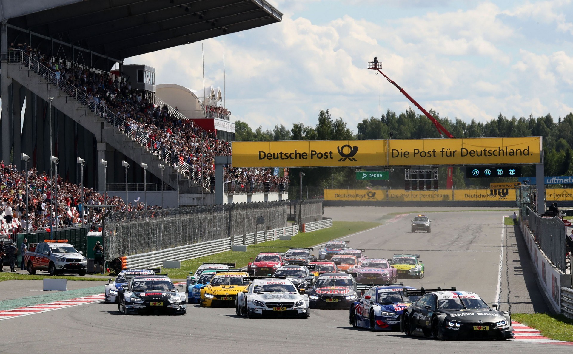 Расписание гоночного уик-энда DTM на Moscow Raceway Расписание гоночного уик-энда DTM на Moscow Raceway
