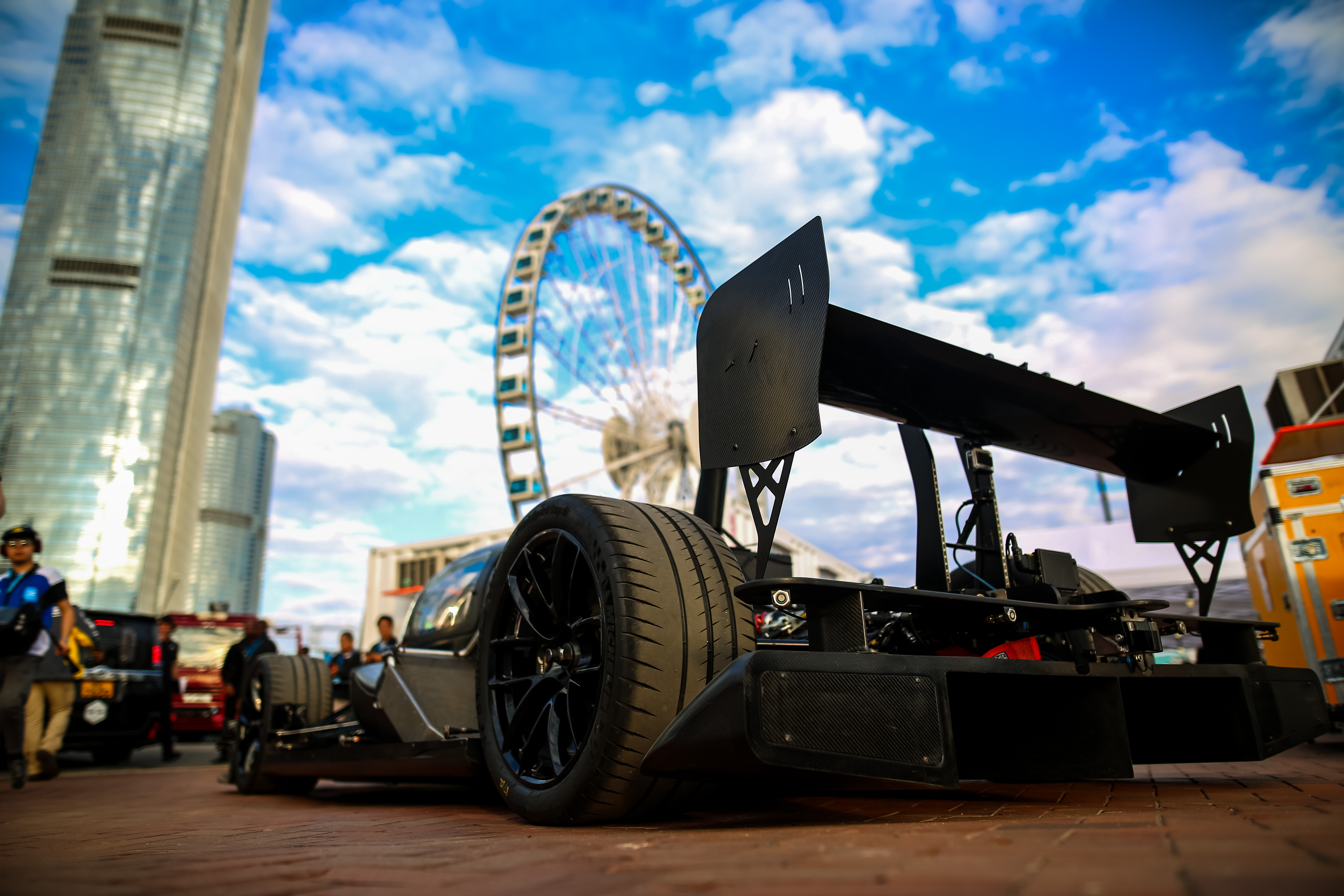 Гоночный автомобиль Roborace