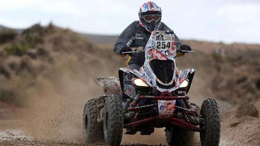 Yamaha Raptor 700 Dakar