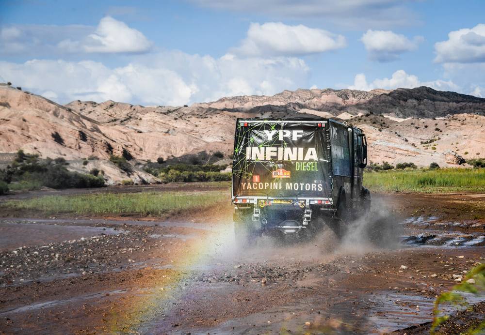 Федерико Виллагра © Dakar