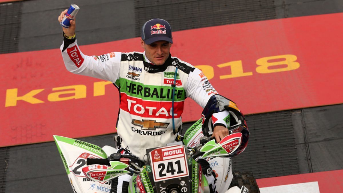 Игнасио Касале - двукратный победитель "Дакара" в категории квадроциклов © Digan La Verdad 13