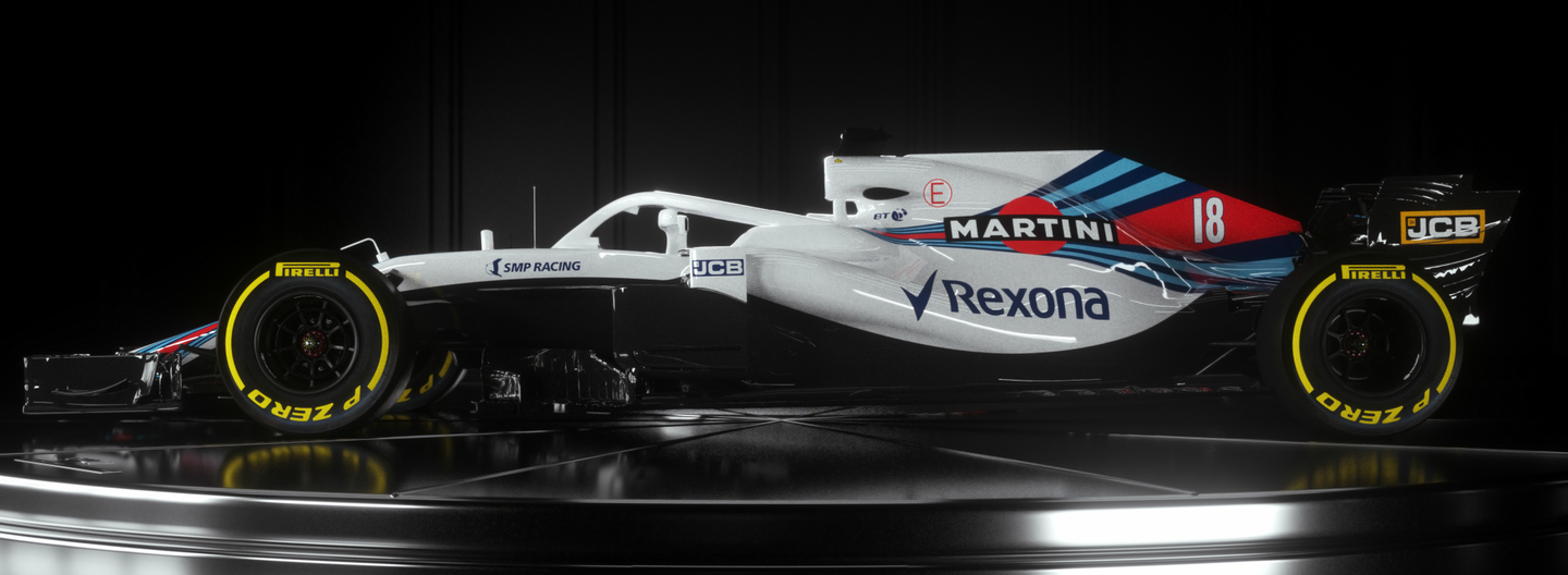 FW41 © Williams Twitter