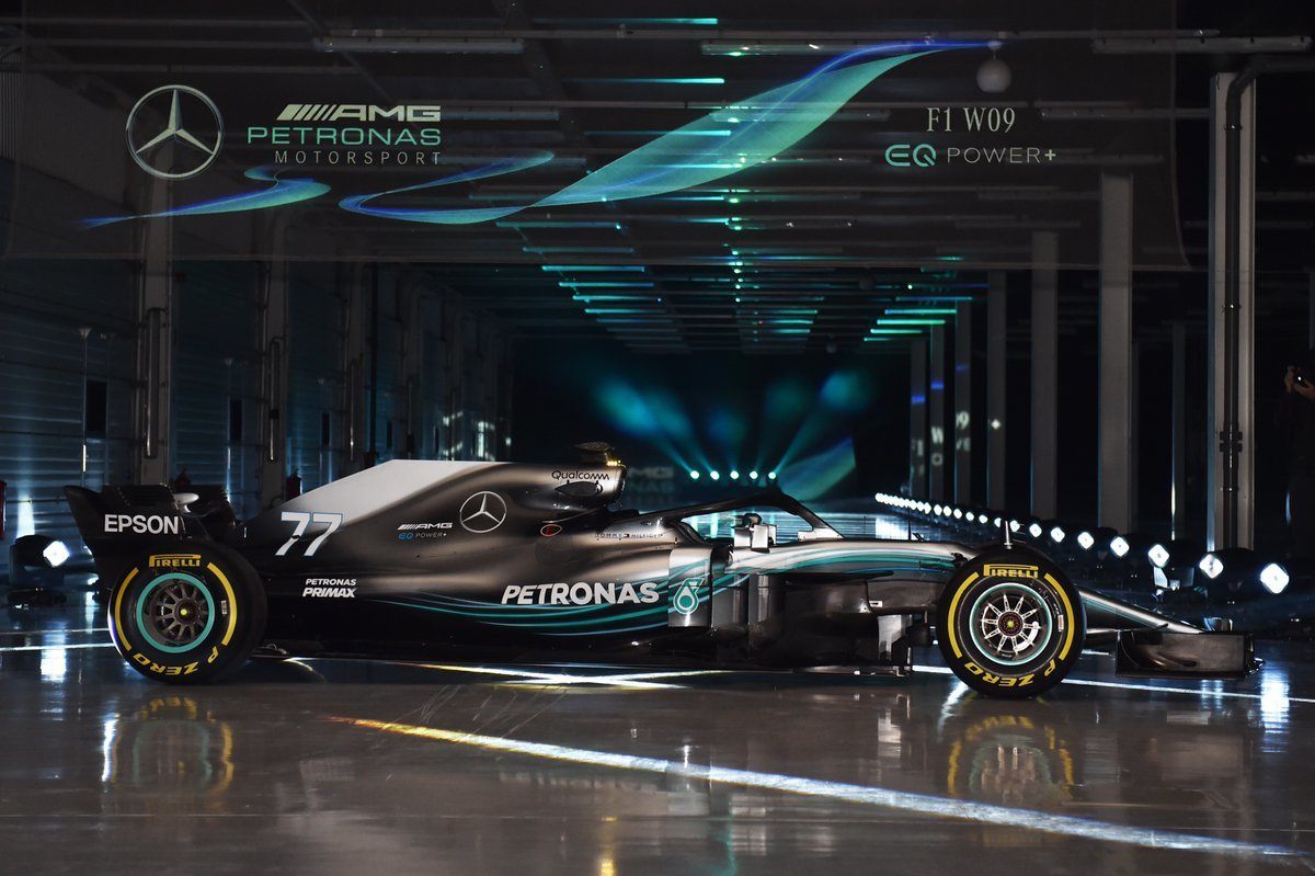 Mercedes W09 © Mercedes