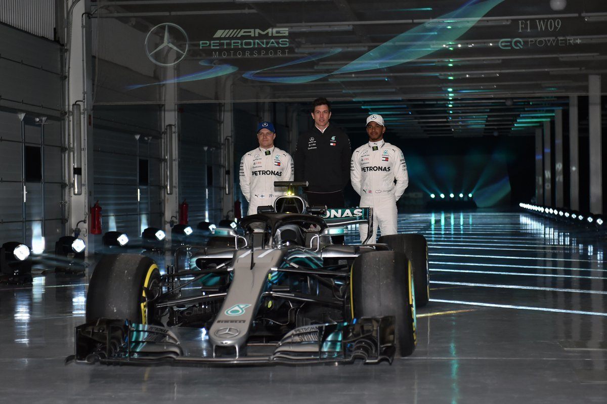 Mercedes W09 © Formula 1