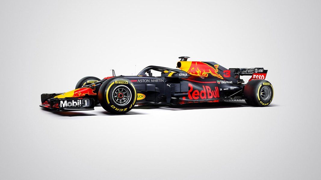 RB14 © Red Bull Racing