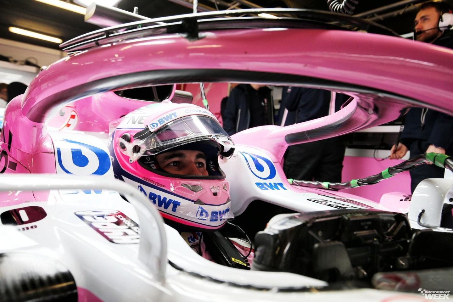 Серхио Перес © motorsportweek.com