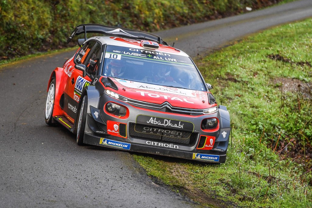 Citroen c3 WRC Citroen Meeke РѕР±РѕРё