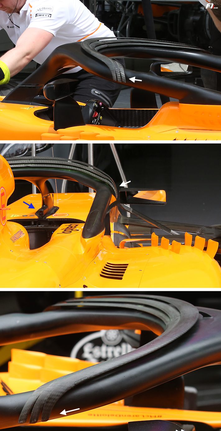 Ореол McLaren © f1i.com