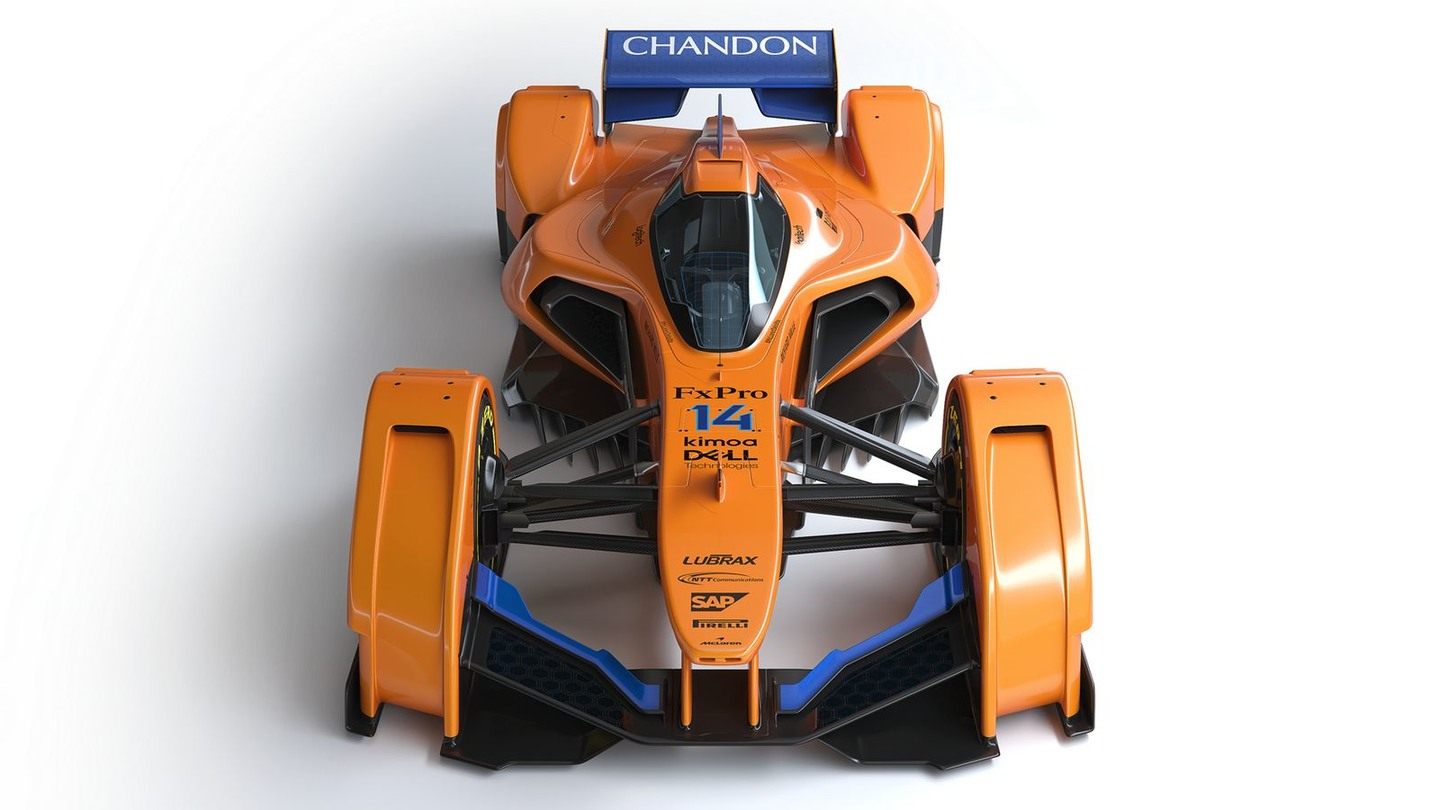 McLaren X2 © McLaren