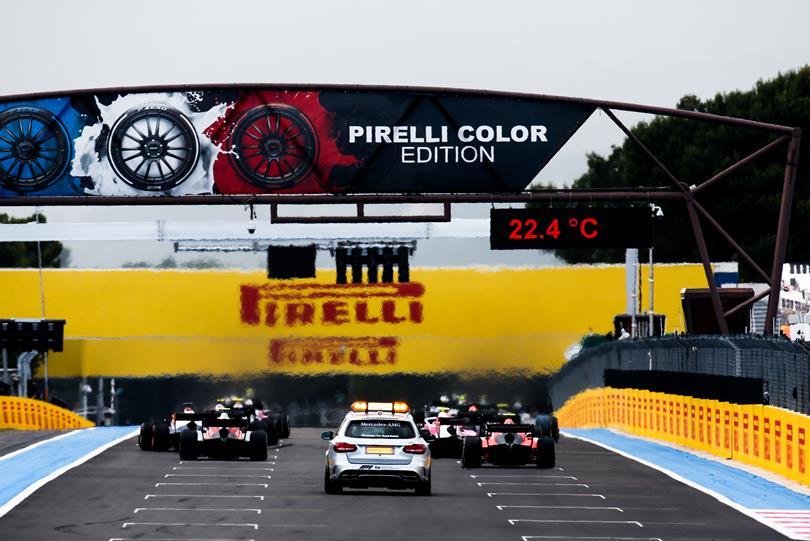 Машины Формулы 2 продолжают глохнуть © Formula 2