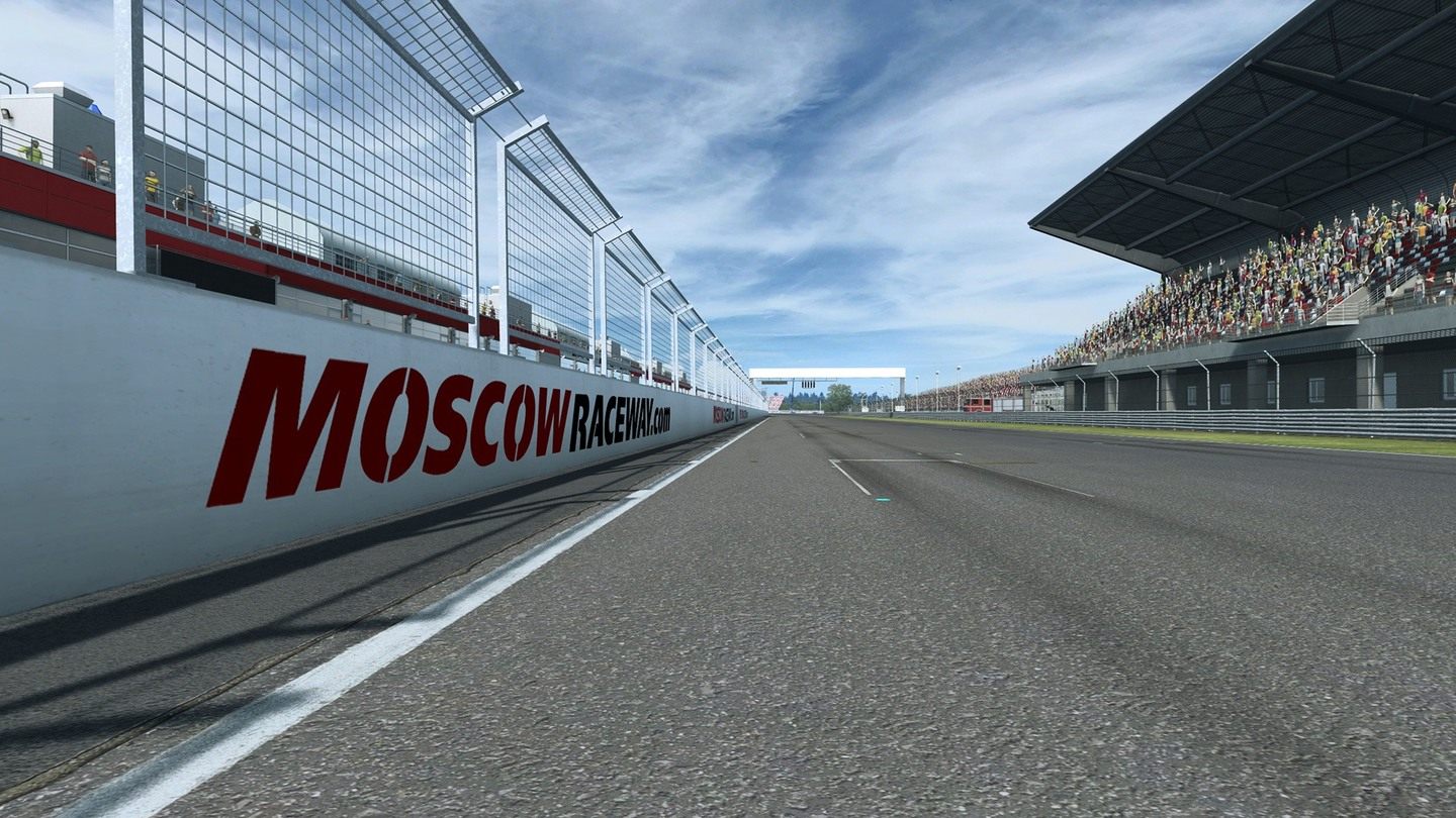 Moscow Raceway © Raceroom