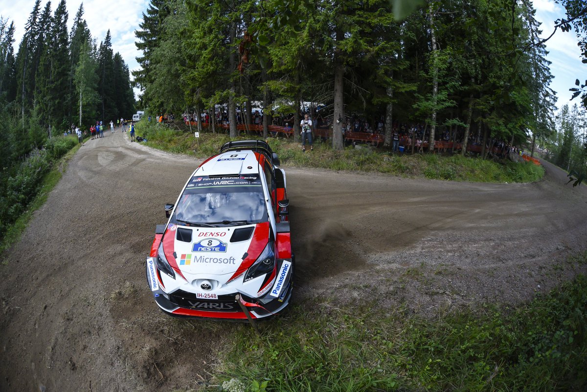 Toyota WRC neste Rally Finland