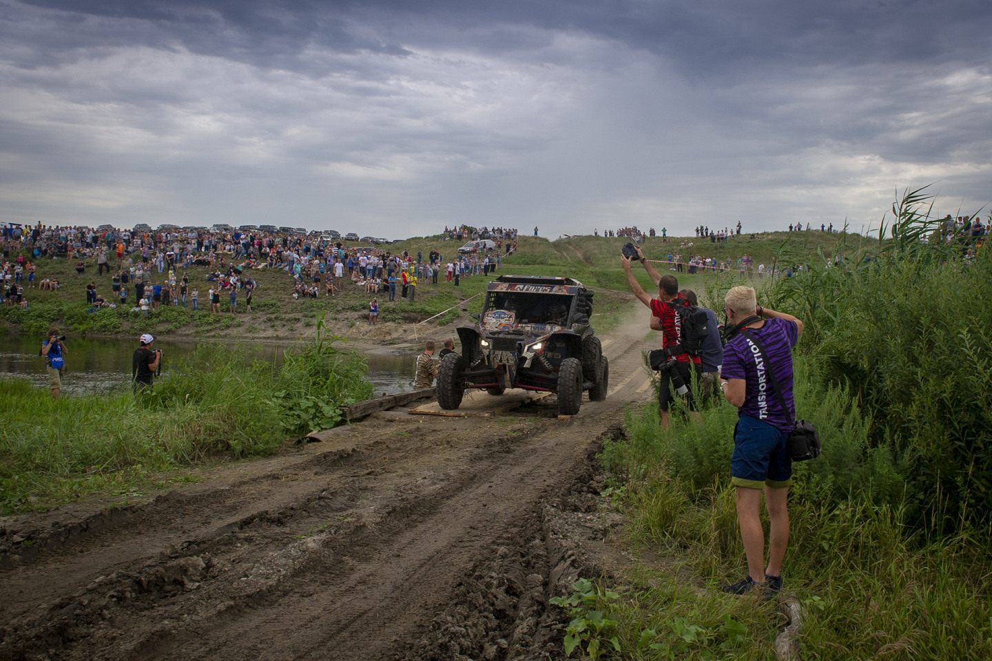 экипаж Snag Racing © пресс-служба Сергея Карякина