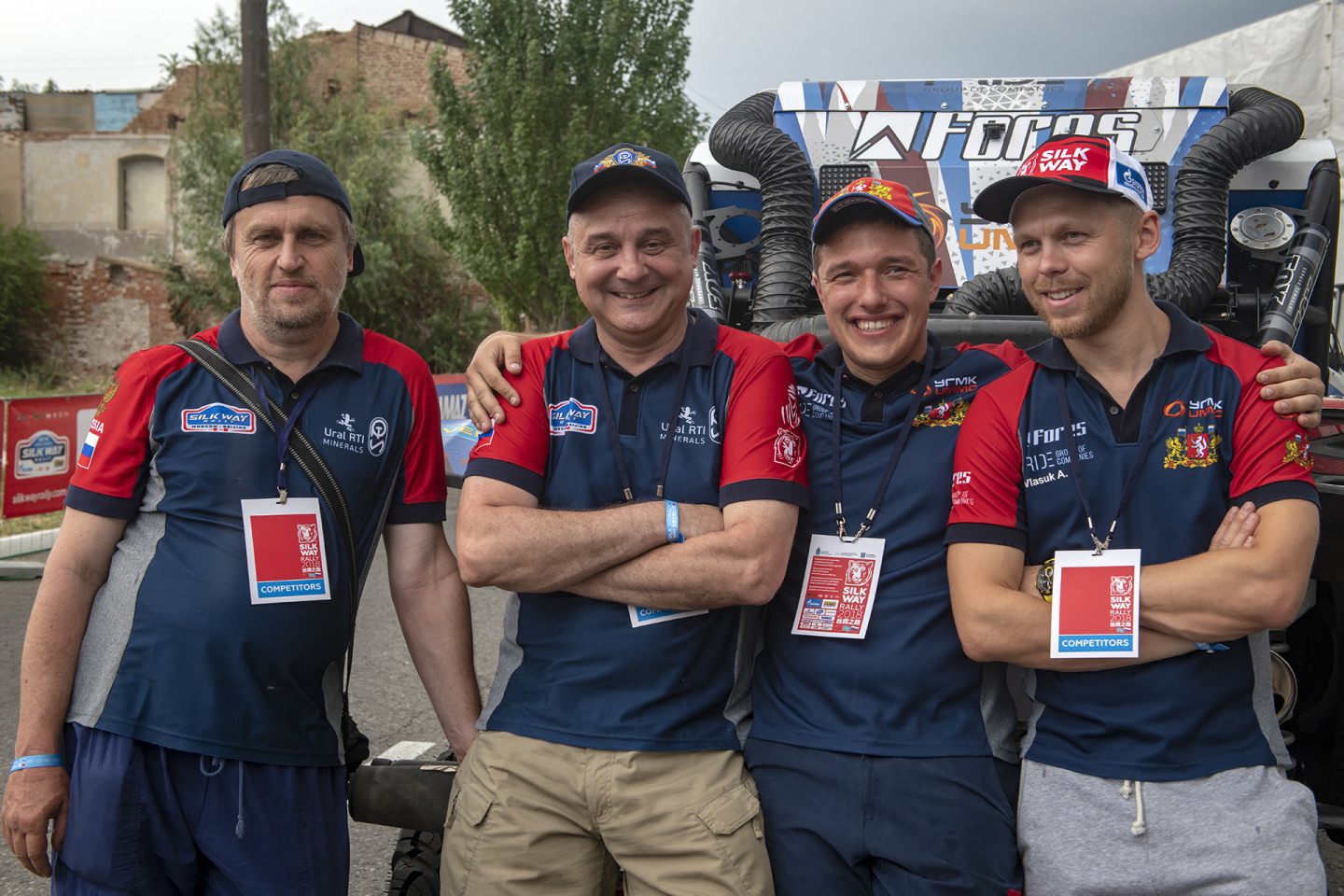 команда Snag Racing © пресс-служба Сергея Карякина