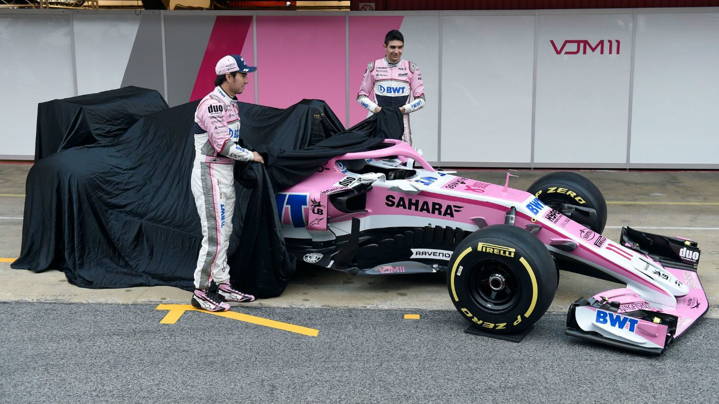 Force India © theukbulletin.com