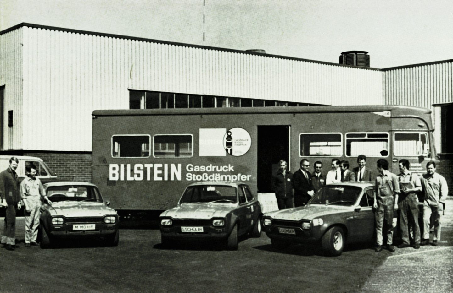 Фабрика Bilstein © Архив Bilstein